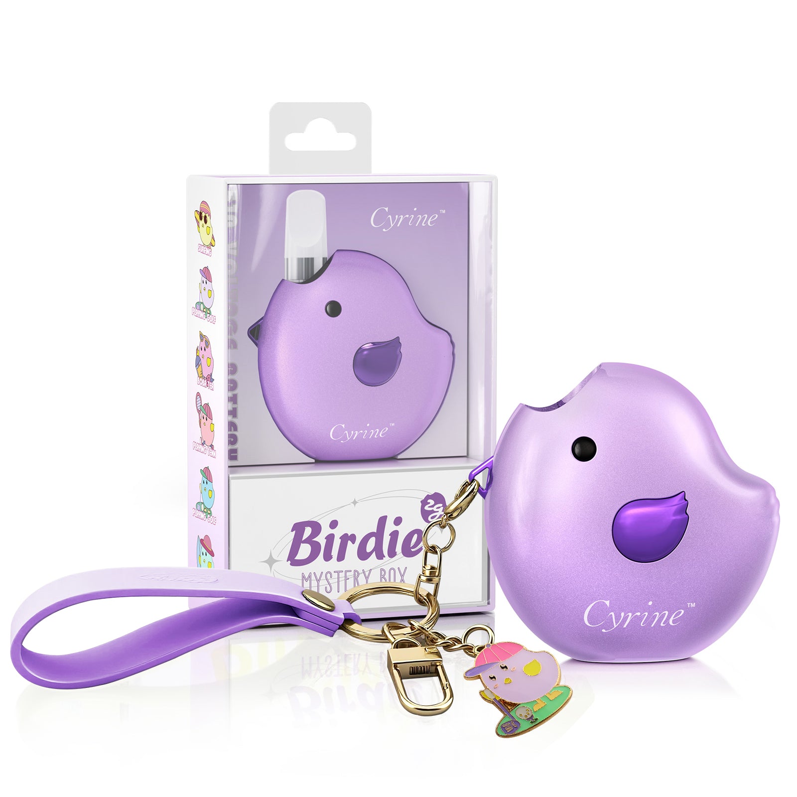 Cyrine Birdie 2G 510 Voltage Battery