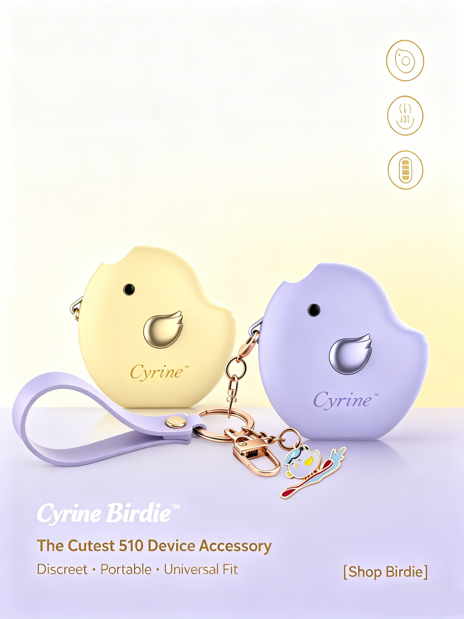 Cyrine: Your Fashionable Vaping Companion Cyrine: Your Fashionable Vaping Companion